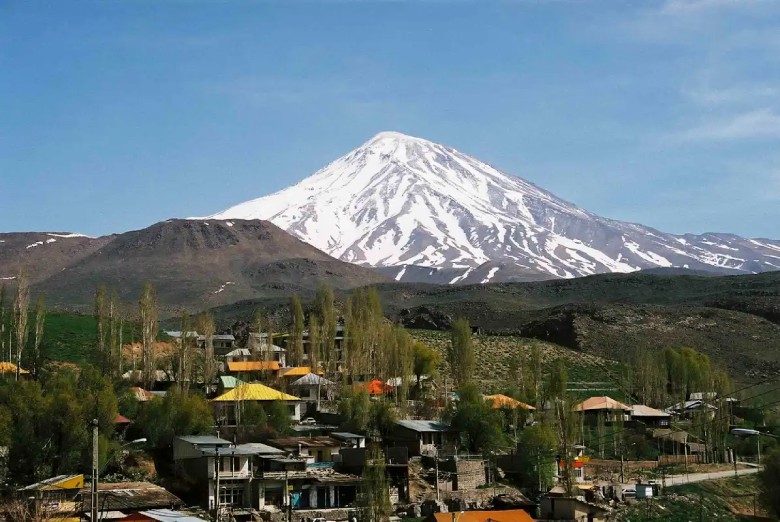 Routes To Damavand Mountain