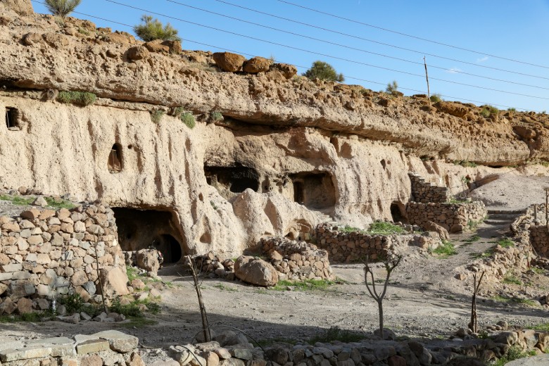 Ruins Of Meymand Village In Kerman