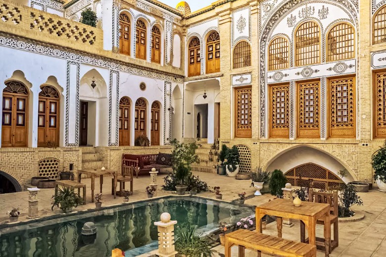 Sabaghian Traditional Residence Kashan