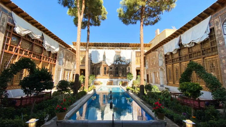 Sarhang Traditional Palace Residence Isfahan