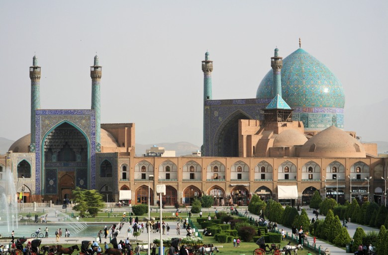 Shah Mosque, Naqsh-E Jahan Square, Isfahan