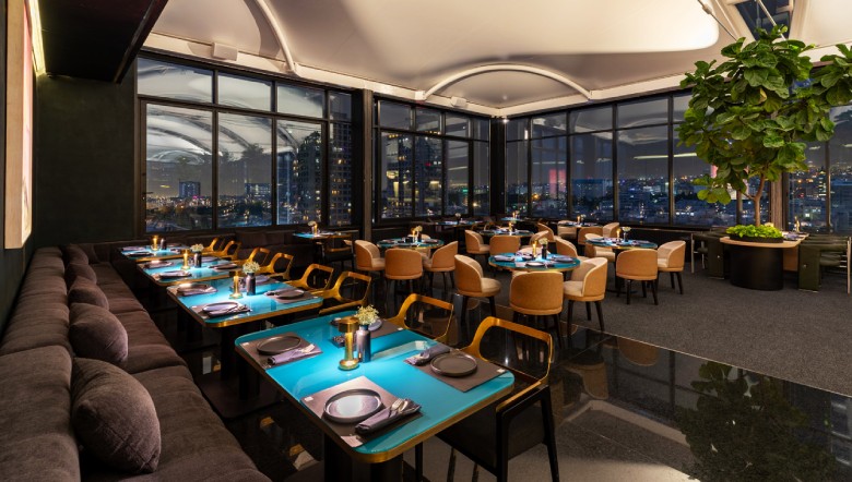 Espinas International Hotel: Your Premier Stay In The Heart Of The City 5 Sky Lounge Boulevard Restaurant