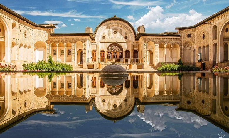 Tabatabaei House, Kashan, Iran