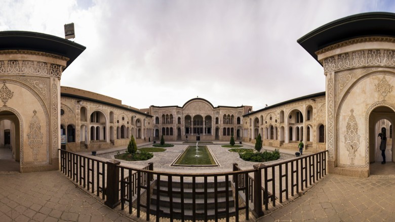 Tabatabai House In Kashan