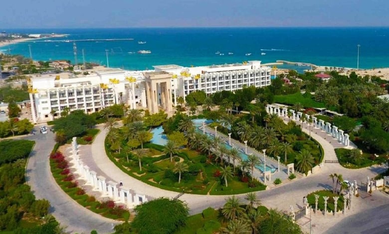 Top 5-Star Hotels In Kish For Ultimate Luxury 1 Top 5-Star Hotels In Kish (Dariush Hotel)