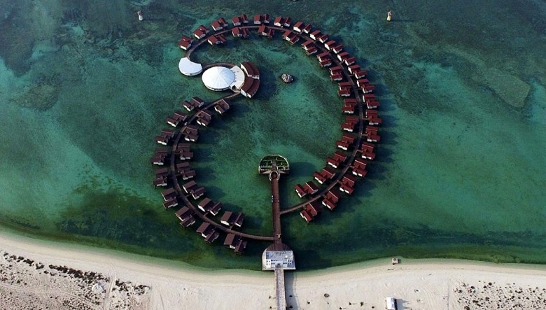 Toranj Hotel In Kish Island, Iran