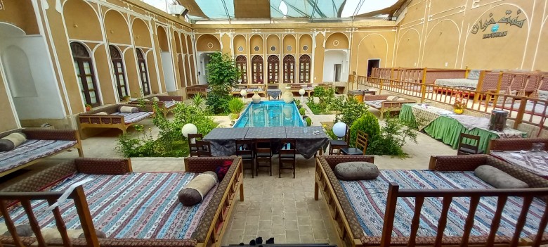 Top Traditional Hotels In Yazd: Authentic Iranian Stays 2 Traditional Mozaffar Hotel Yazd