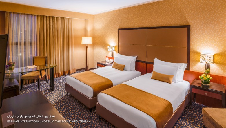 Twin Rooms Of Espinas International Hotel