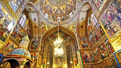 Vank Cathedral, Isfahan, Iran