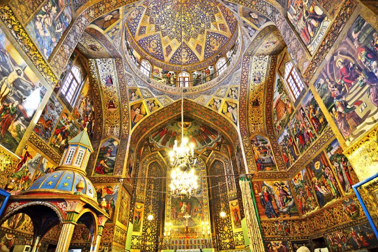 Vank Cathedral, Isfahan, Iran