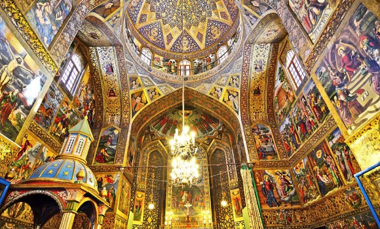 Vank Cathedral, Isfahan, Iran