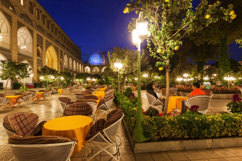 Abbasi Hotel, Courtyard