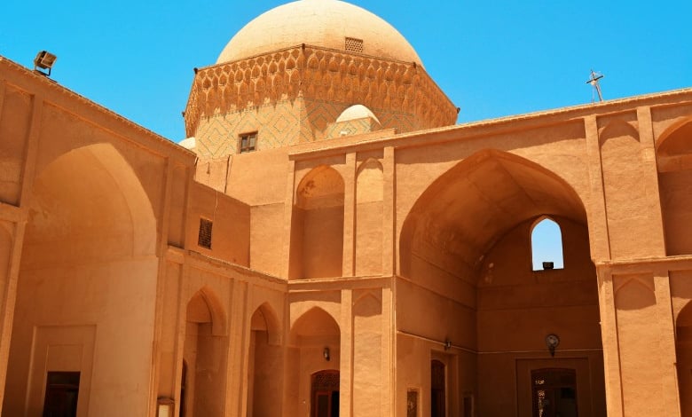 Alexander Prison, Yazd, Iran