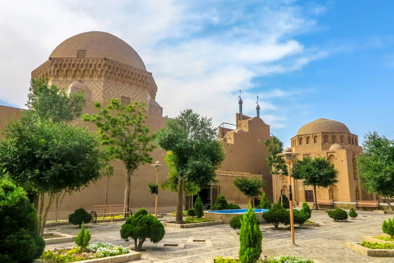 Alexander'S Prison In Yazd, Iran