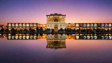 Ali Qapu Palace, Isfahan, Iran