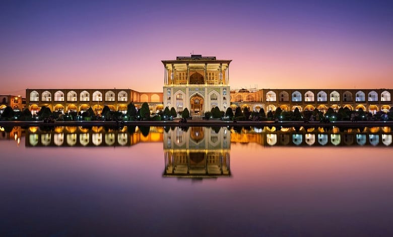 Ali Qapu Palace, Isfahan, Iran