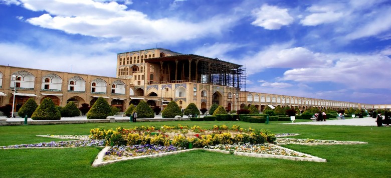 Ali Qapu Palace In Isfahan