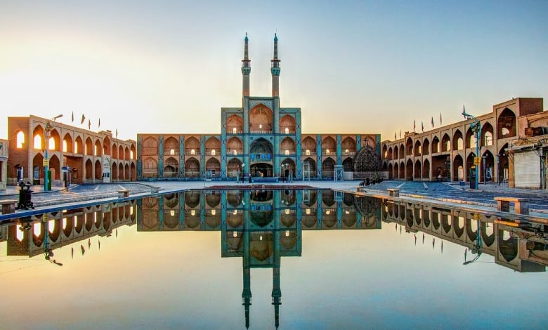 Amir Chakhmaq Complex: Iconic Facade Of Yazd 1 Amir Chakhmaq Complex, Yazd, Iran