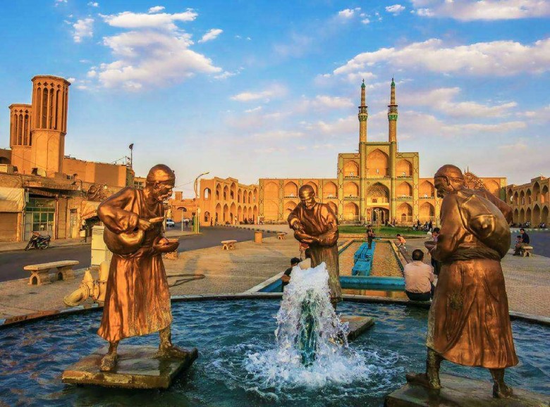 Amir Chakhmaq Complex: Iconic Facade Of Yazd 6 Amir Chakhmaq Square In Yazd