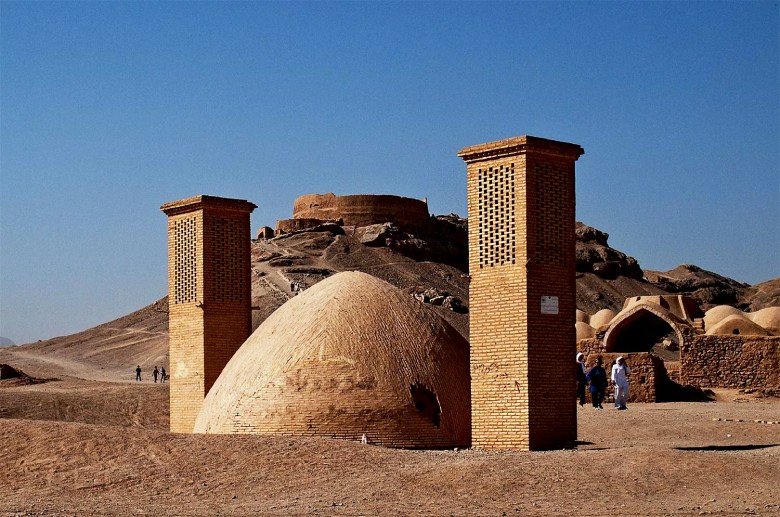 Explore The Zoroastrian Towers Of Silence In Yazd 3 An Ancient Zoroastrian Tower Of Silence
