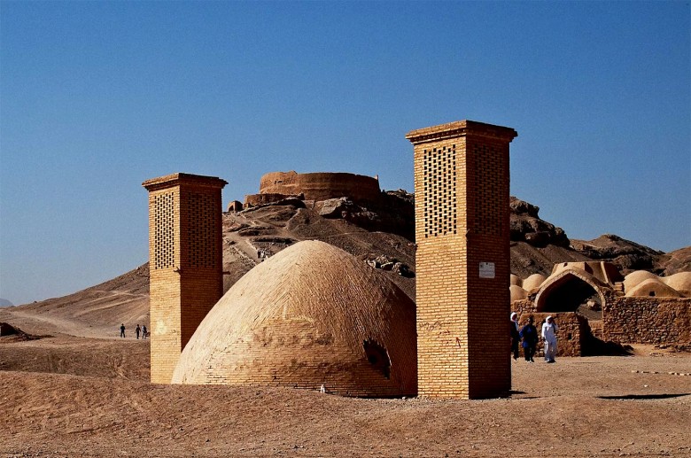 An Ancient Zoroastrian Tower Of Silence