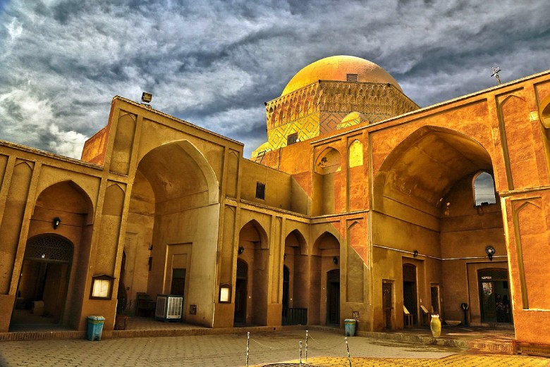 Architecture Of Alexander Prison In Yazd