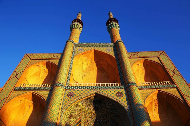 Amir Chakhmaq Complex: Iconic Facade Of Yazd 3 Architecture Of Amir Chakhmaq Complex