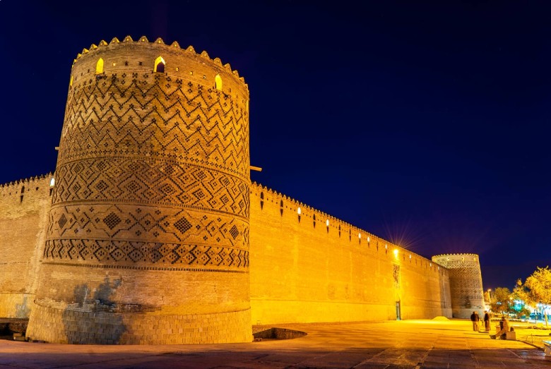 Architecture Of Karim Khan Citadel