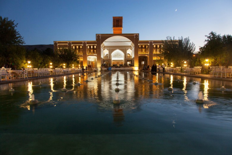 Moshir Al Mamalek Hotel: A Garden Hotel In Historic Yazd 3 Architecture Of Moshir Al Mamalek Hotel