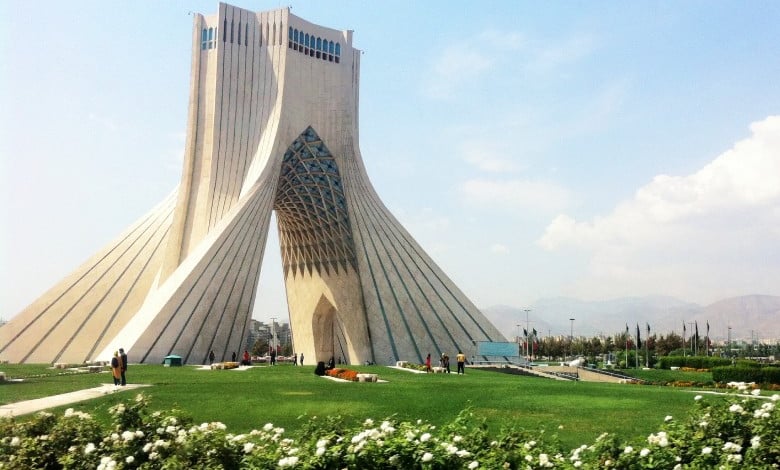 Azadi Tower, Tehran, Iran