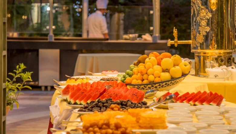 Homa Hotel Tehran : Five-Star Experience 6 Breakfast Buffet At Homa Hotel, Tehran