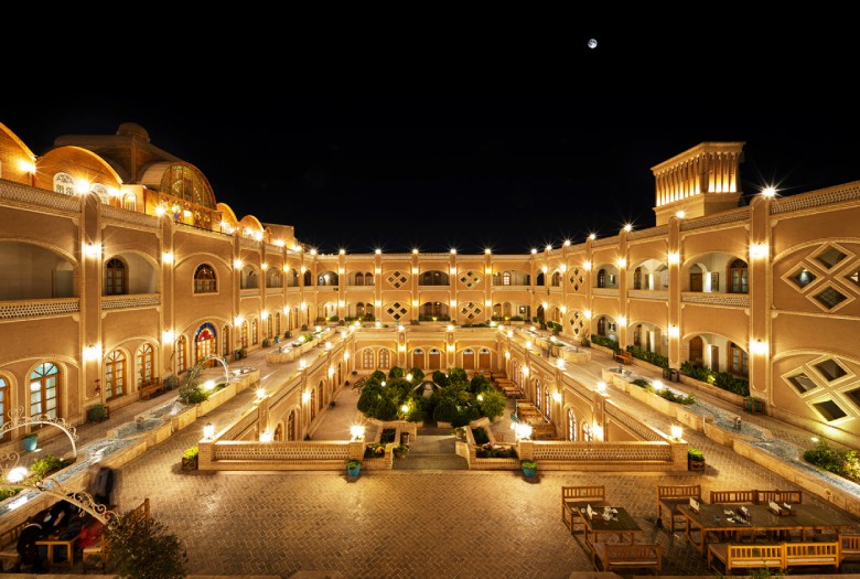 Dad Hotel, Yazd, Iran