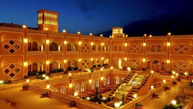 Dad Hotel In Yazd, Iran