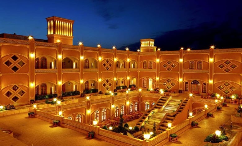 Dad Hotel In Yazd, Iran