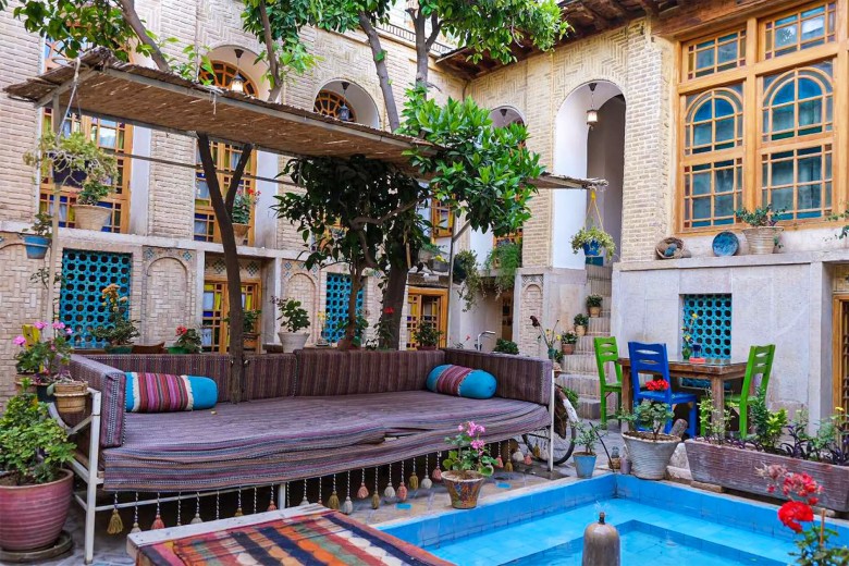 Top 5 Hotels In Shiraz For A Perfect Stay 6 Darb-E Shazdeh Boutique Hotel, Shiraz