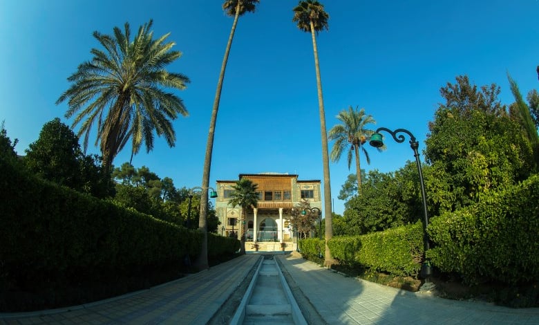 Delgosha Garden, Shiraz, Iran