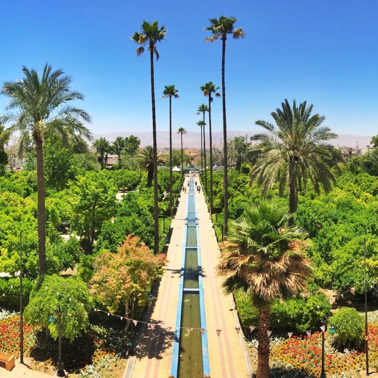 Delgosha Garden In Shiraz, Fars Province