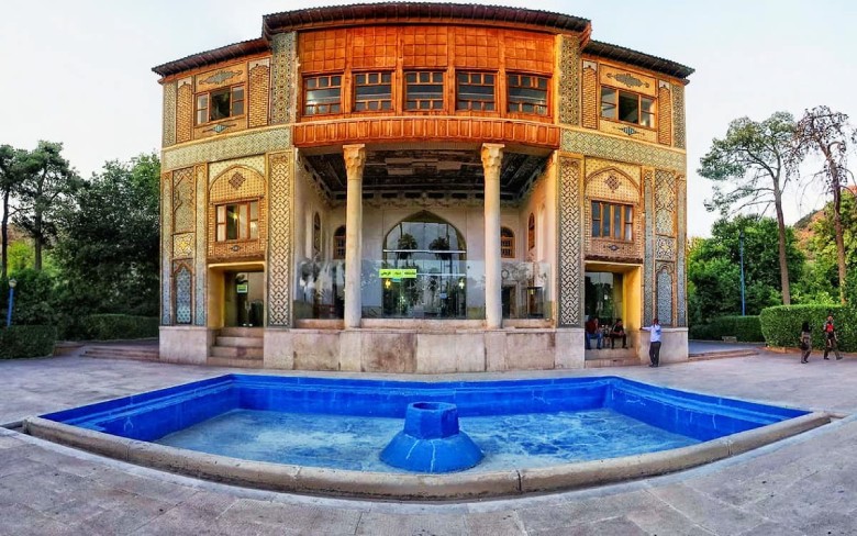 Experience Delgosha Garden, A Dreamy Passage In Shiraz 3 Delgosha Garden'S Mansion
