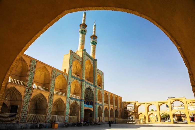 Amir Chakhmaq Complex: Iconic Facade Of Yazd 5 Details And Design Of Amir Chakhmaq Complex