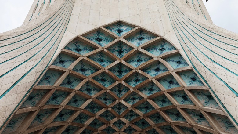 Details Of Azadi Tower Architecture