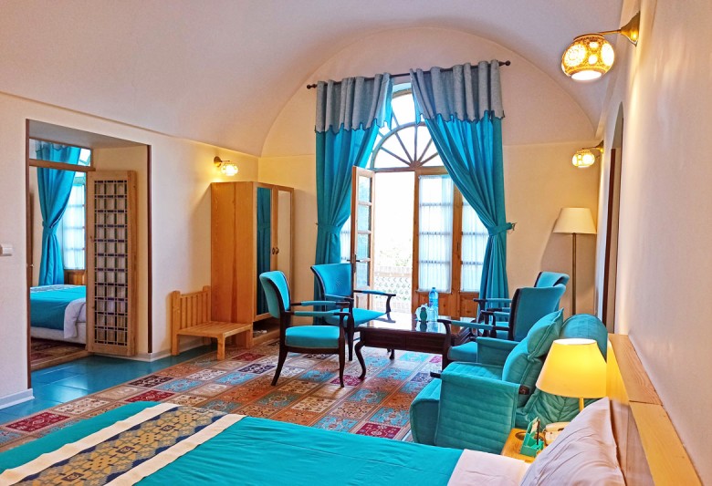 Facilities And Rooms Of Dad Hotel Yazd