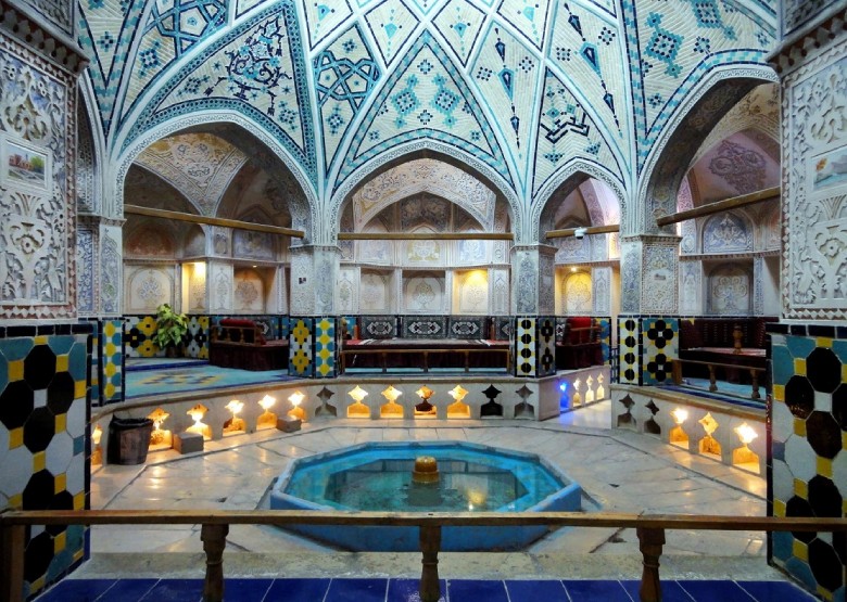 Fin Bathhouse, Kashan