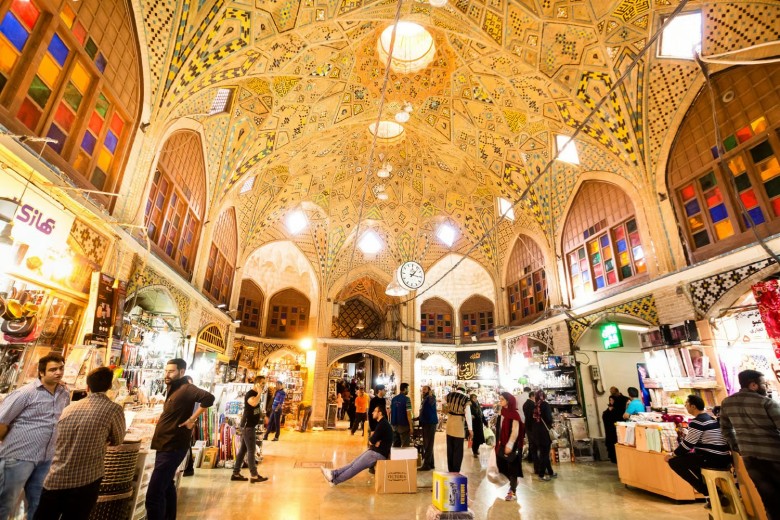 Grand Bazaar Of Tehran