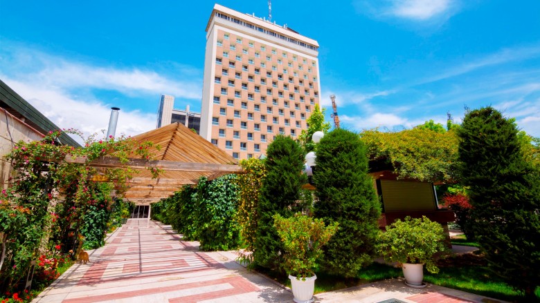 Homa Hotel In Tehran