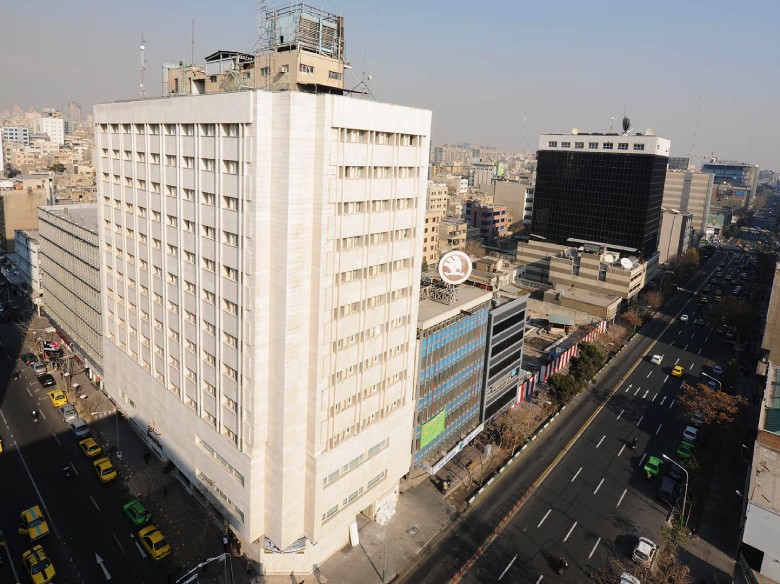 Hotel Howeyzeh in Tehran