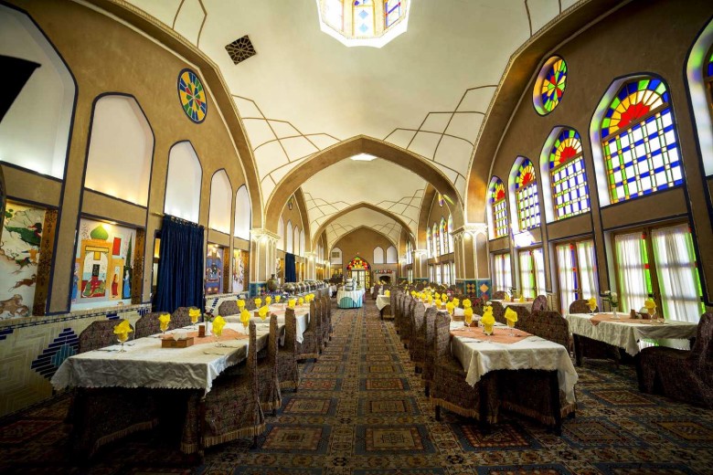 Hotel Moshir Al Mamalek, Restaurant