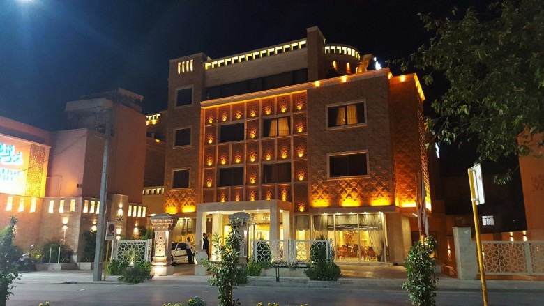 Hotel Zandiyeh In Shiraz