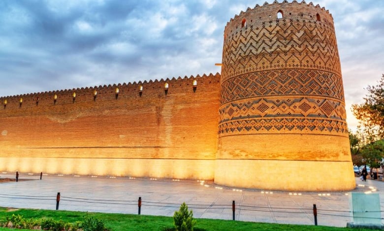 Karim Khan Citadel, Shiraz, Iran