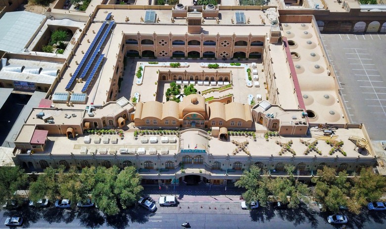 Location Of Dad Hotel In Yazd