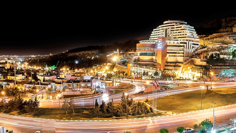Grand Hotel Shiraz: Luxury Redefined 2 Location Of Shiraz Grand Hotel